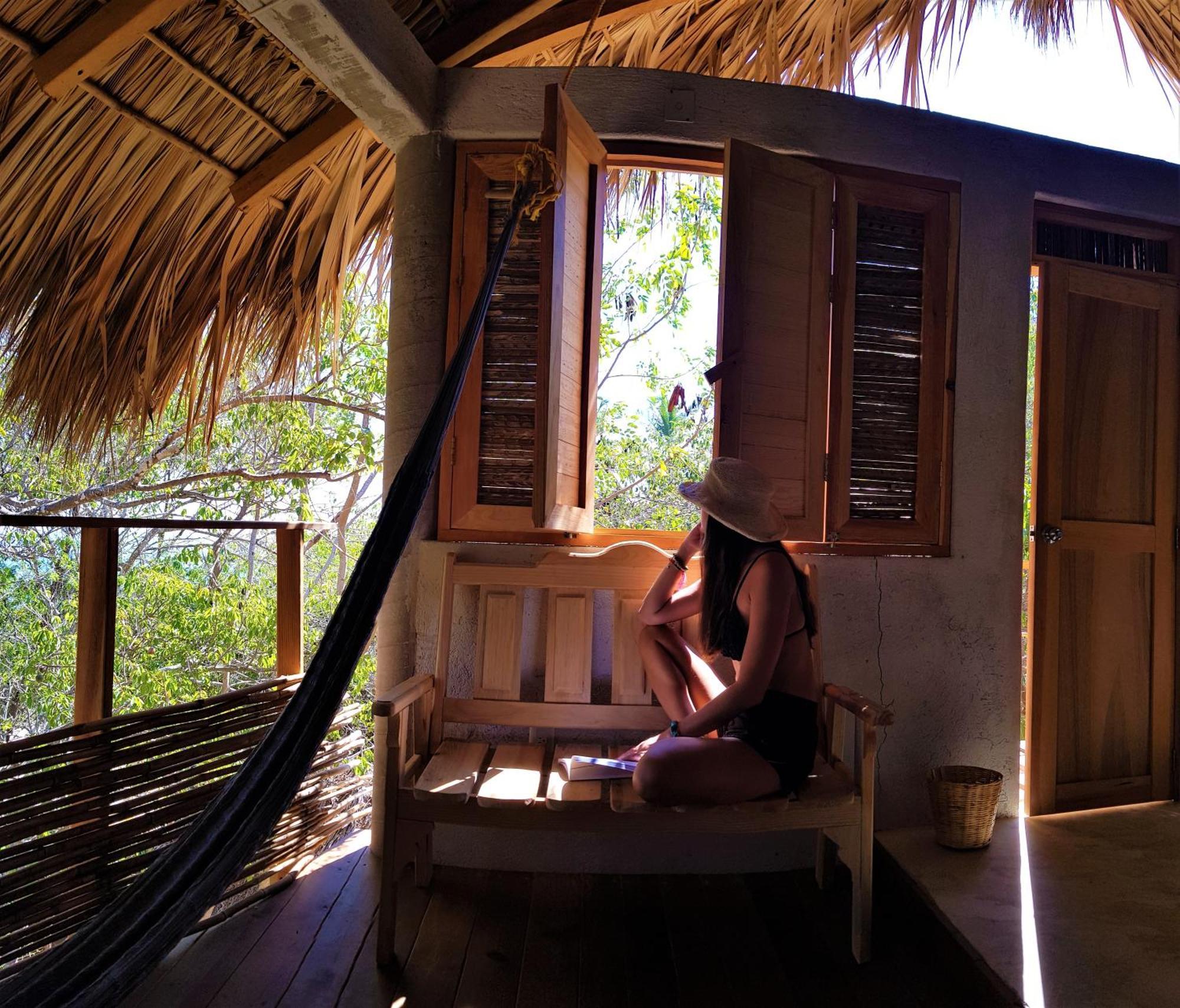 Posada La Sabila Mazunte Esterno foto