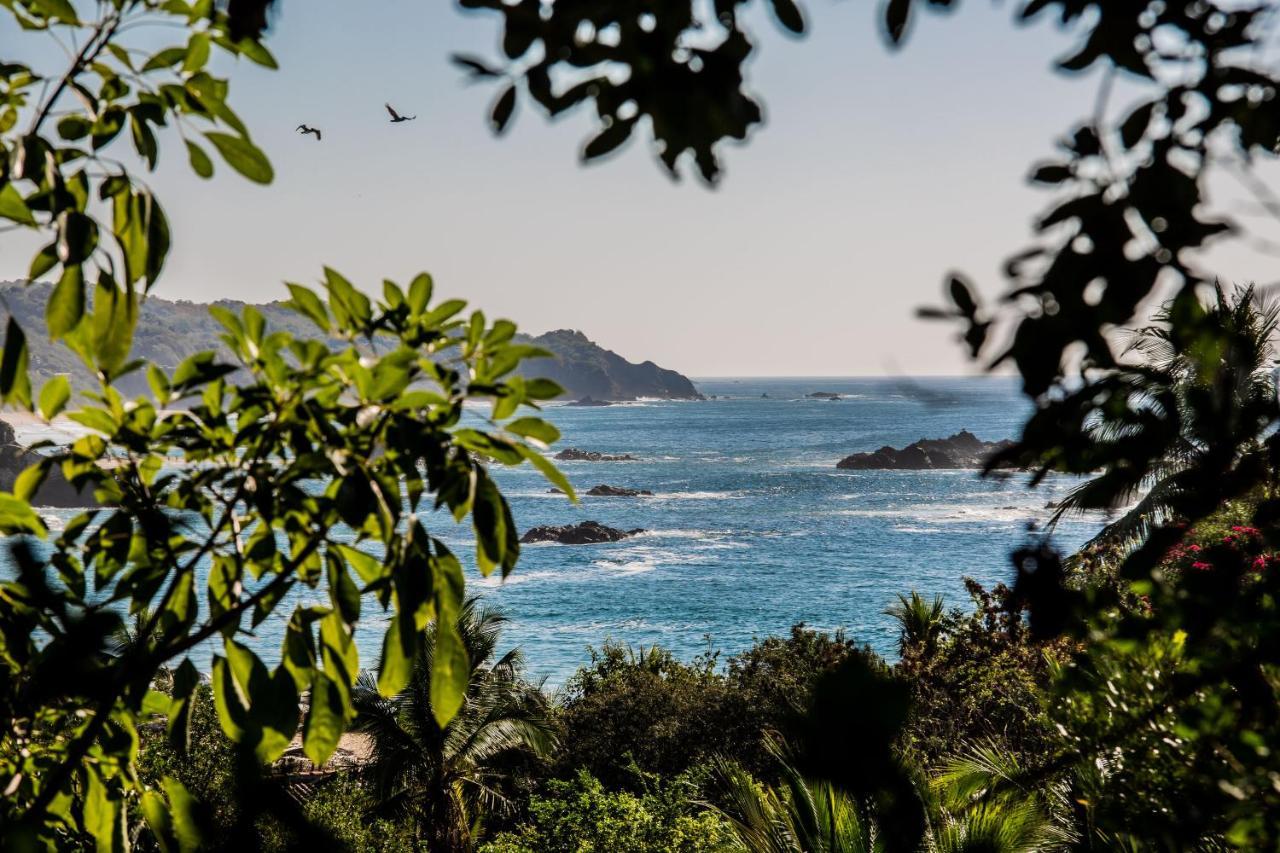 Hotel Posada La Sabila Mazunte Esterno foto