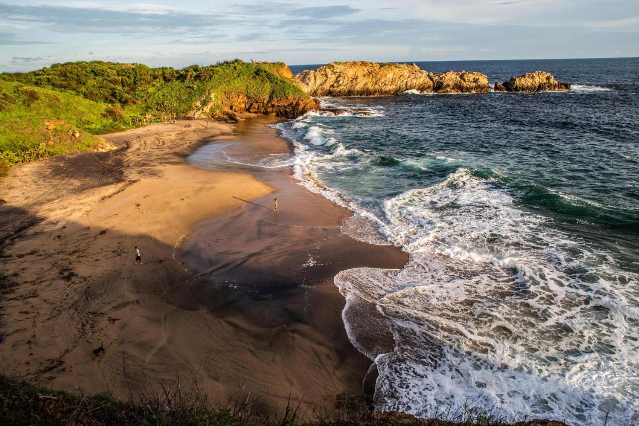 Posada La Sabila Mazunte Esterno foto