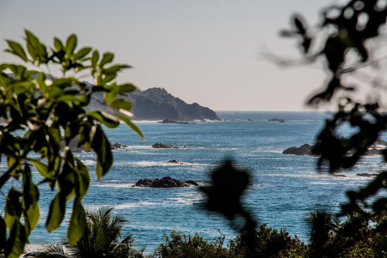 Hotel Posada La Sabila Mazunte Esterno foto